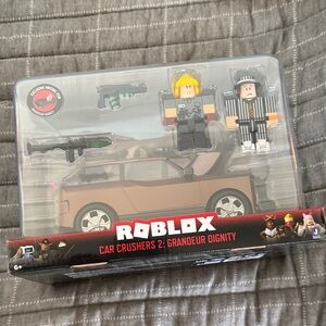 Car Crushers 2: Grandeur Dignity Toy Set